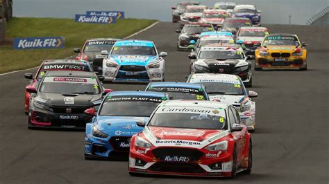Full Guide To The 2021 British Touring Car Championship Motoring Research