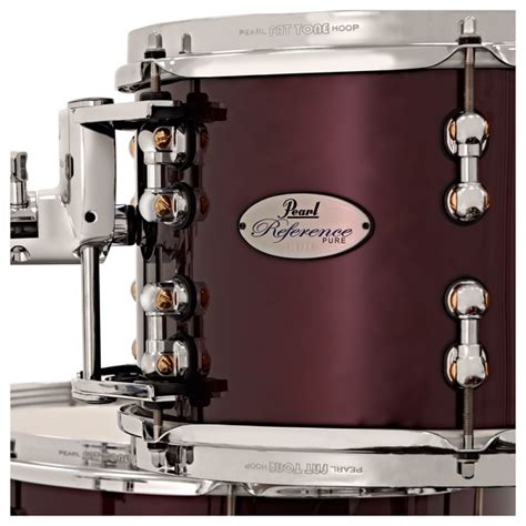 Pearl Reference Pure 22 American Fusion Shell Pack Black Cherry At