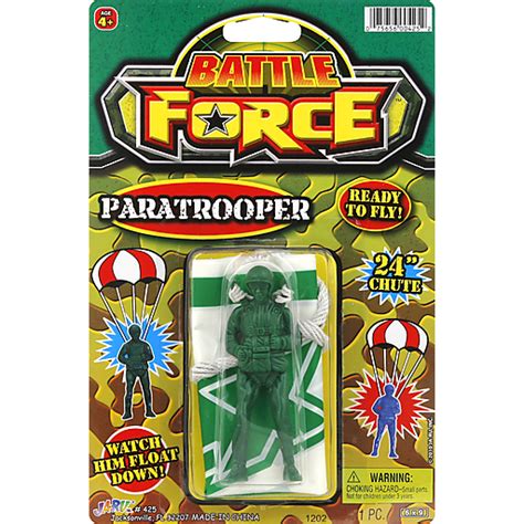 Ja Ru Army Command Paratrooper Toys And Games Foodtown