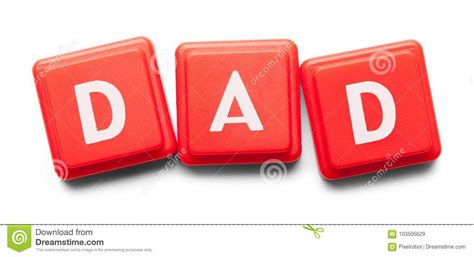 Dad Plastic Tiles Stock Image Image Of Game Board 103505629