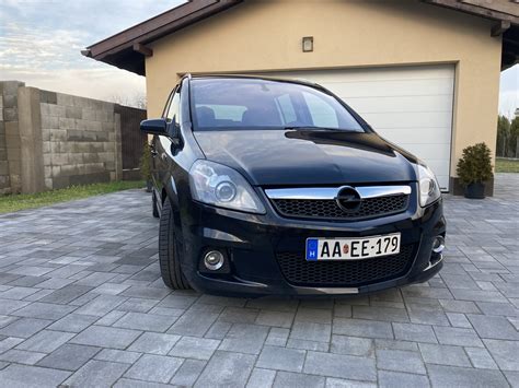 Elad Opel Zafira B Opc T Le Hasznaltopel Com