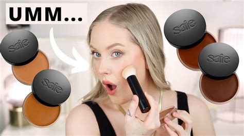 is it worth it new saie beauty sun melt bronzer review youtube