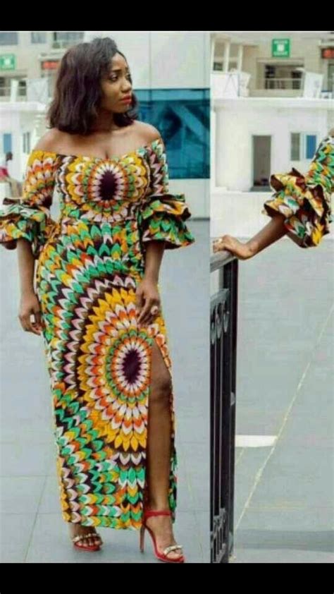 Modèle en pagne#mode #wax 30 modèles des robes africaine tendance 2021 , african dresses, african fashion, african styles 20 jolies modèles de robes en pagne | Mon style | African ...