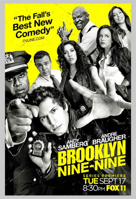 Brooklyn Nine Nine Série Vencedora Do Globo De Ouro Ganha Novos