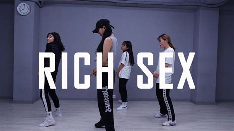 [playdance] nicki minaj rich sex choreo by hyunjin youtube