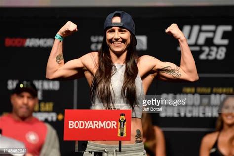 Nina Ansaroff Ufc Photos And Premium High Res Pictures Getty Images