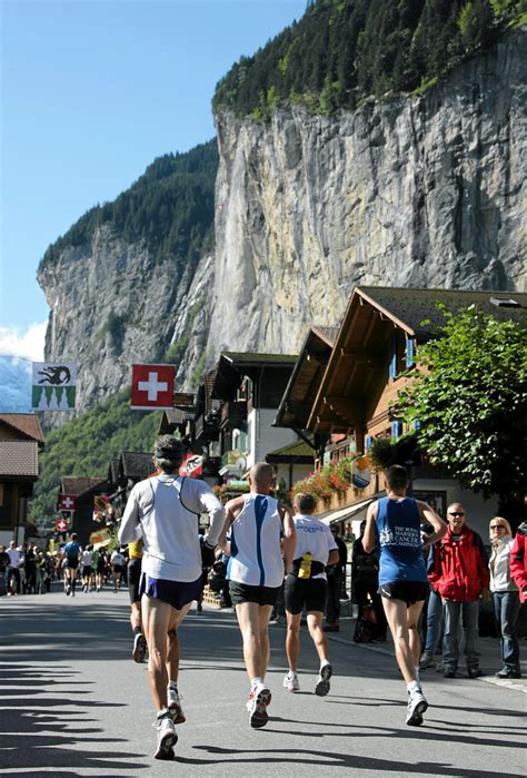 Jungfrau Marathon 2009 Interlaken 5sep09 Impression Vom Flickr