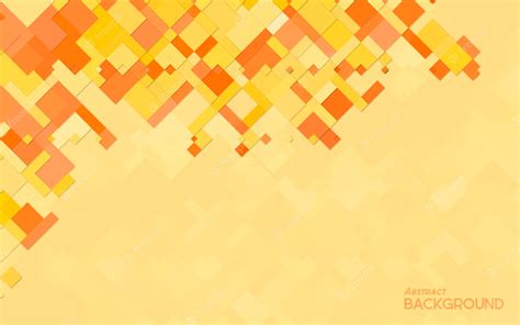Premium Vector Abstract Orange Colorful Geometric Shape Background
