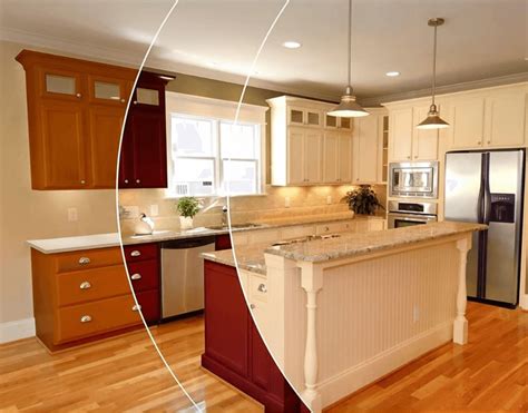 Refinished Cabinets Photos How To Refinished The Kitchen Cabinets