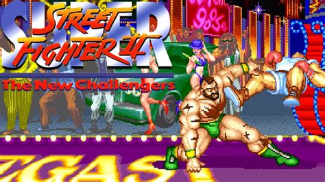 Super Street Fighter Ii Arcade Zangief Playthroughlongplay Youtube