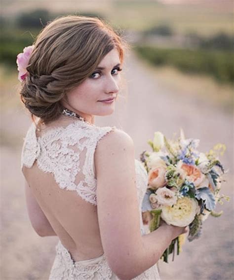 Top Beautiful Bridal Hairstyles 2016 Hairstyles Spot