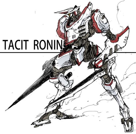 Ichitomo Jaeger Pacific Rim Tacit Ronin Legendary Pictures