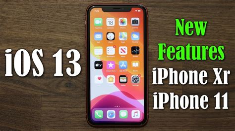 Ios 13 Running On Iphone 11 And Iphone Xr New Features Youtube