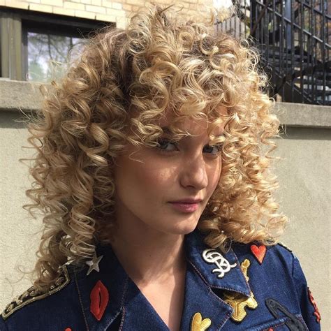 40 best haircuts with bangs to inspire your next trendy hairstyle. Hair Perm with Bangs: 10 Enormously Cute Curl Ideas - Hair ...