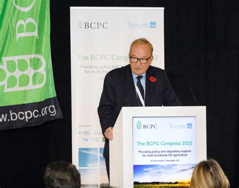 BCPC Congress Gives Insight Into The Future Of UK Agriculture BCPC British Crop