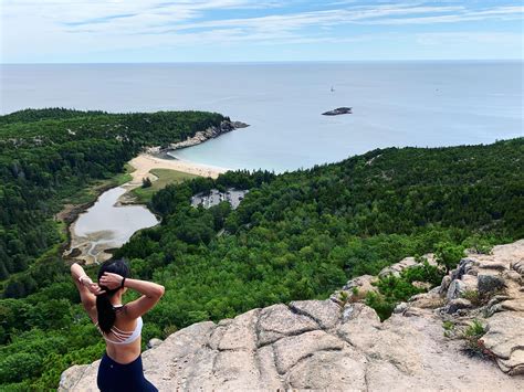 Hiked Beehive Trail In Acadia National Park Maine Usa Travel And Rhum