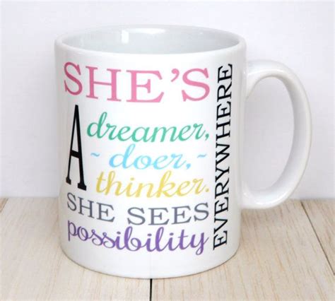 On Sale Shes A Dreamer A Doer A Thinker She Sees Possibility