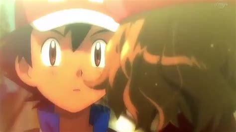 Ash Gets Kissed Pokemon Anime Moment Full Youtube