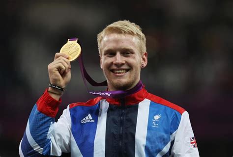 Who Is Jonnie Peacock Double Paralympic Gold Medallist And Guest On