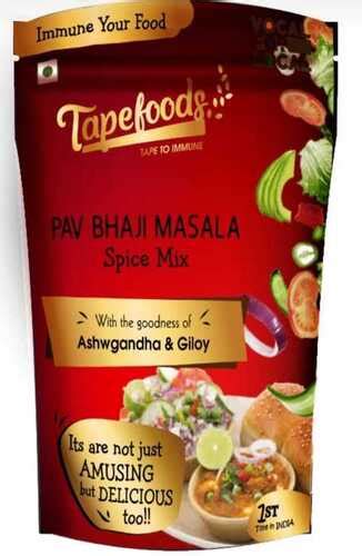 Pav Bhaji Masala At Best Price In Mumbai Maharashtra Tape Foods Agro Pvt Ltd