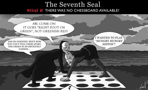 What If Seventh Seal By Kaffepanna On Deviantart