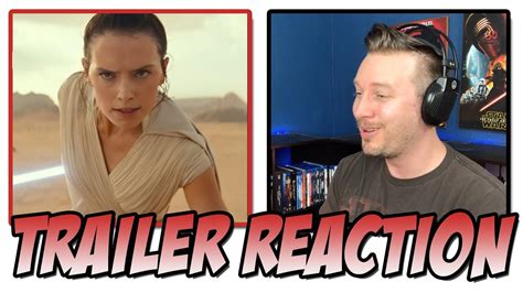 Star Wars Episode Ix Teaser Trailer Reaction Youtube