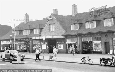 Photo Of Kingsbury The Station C1960 Francis Frith