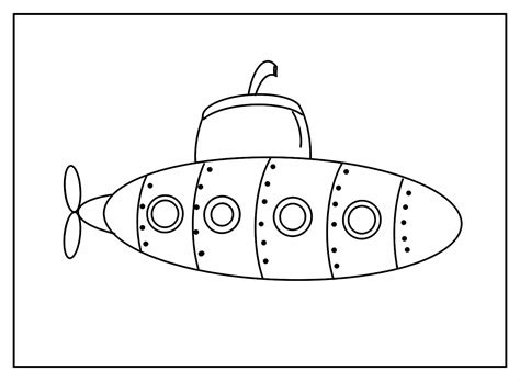 Desenho De Submarino Militar Para Colorir Colorir Com Vrogue Co
