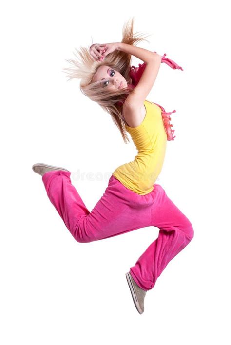 Dancing Woman Stock Image Image Of Aerobics Athletic 16193351