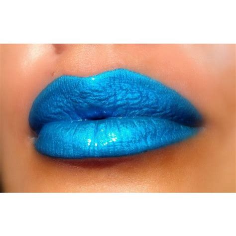 Turquoise Dream Metallic Blueturquoise Liquid Lipsticklip Gloss