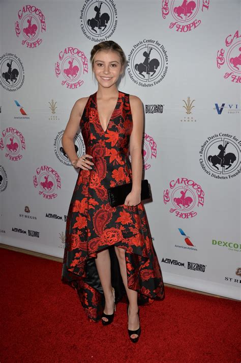 genevieve hannelius at carousel of hope ball in beverly hills 10 08 2016 hawtcelebs