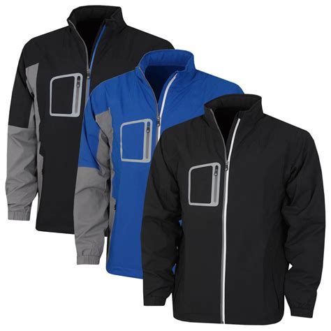 Proquip Mens Px7 Stormforce Pro 4 Way Stretch Waterproof Golf Jacket