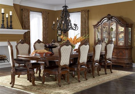 Good condition, used in formal dining room so not used often. 11 Piece Dining Room Set - HomesFeed