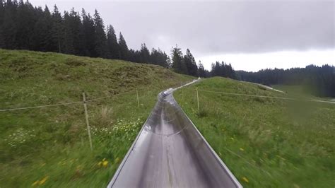 Mt Pilatus Alpine Slide Youtube