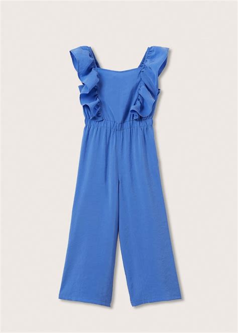 jumpsuits for girls long jumpsuits aura modal printed denim denim overalls summer girls