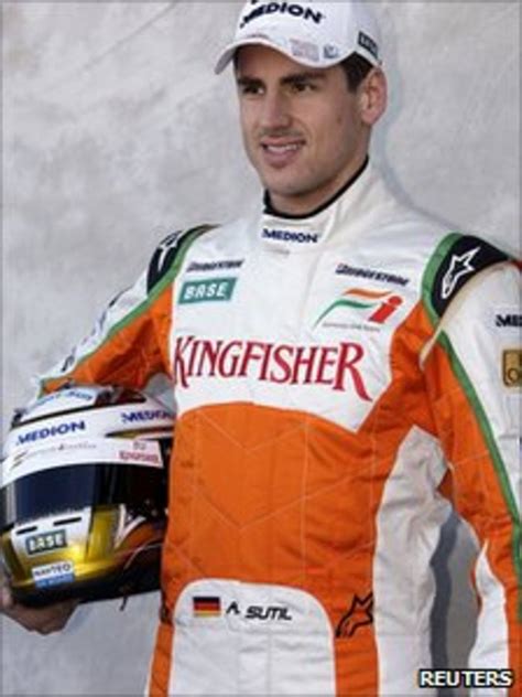 F1 Driver Adrian Sutil May Face Legal Action Bbc News