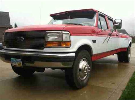 Find Used 1996 Ford F 350 Crew Cab Dually 73 Liter Diesel In Sullivan
