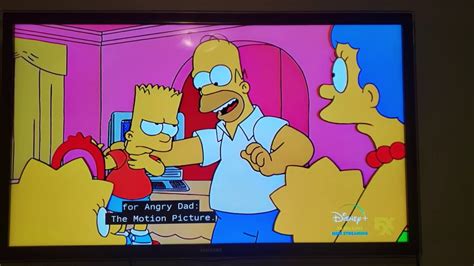 Homer Strangles Bart Again Youtube