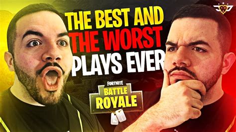 the best and worst fortnite plays ever stream highlights part 57 fortnite battle