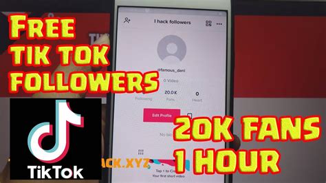 In other words, you follow tons of accounts with knowing how to target people is essential, not just on tiktok but on all social media platforms. Tik Tok Followers Hack 2019 - Get Free Follower Fans on