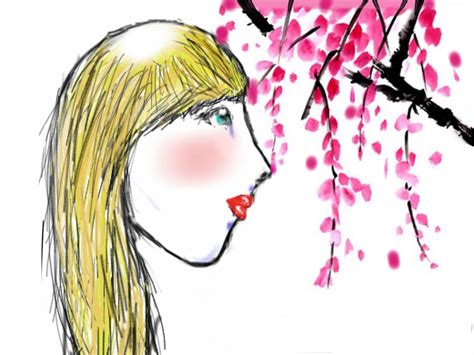 Cherry Blossoms By Adventuretimefiona On Deviantart