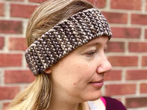 The Easiest Simple Knit Headband Love Life Yarn