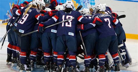 The Us Womens Ice Hockey Team Is On Strike—and The Solidarity Is