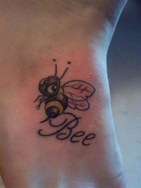 Bumble Bee Tattoo Men Jameslemingthon Blog