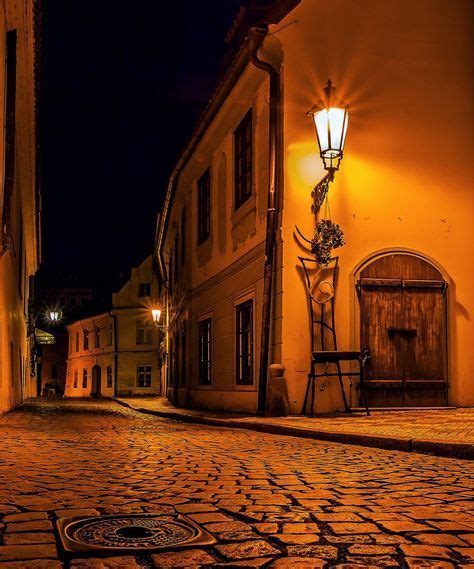 Prague By Night The Lightorialist Prague Golden Street In 2023