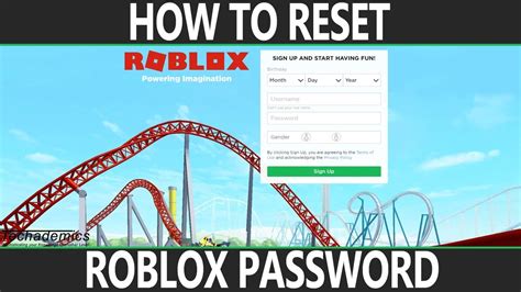 How To Reset Roblox Password Without Email Address Youtube