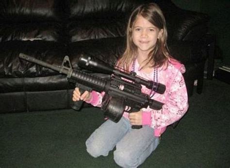 Parents Post Photographs Of Children With Guns Daily Mail Online