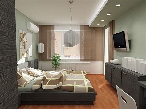 Home Interior Design 03 Three Bedroom Apartment On Behance