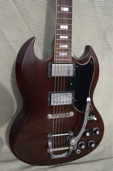 Gibson SG Standard 1972 Albert S Collection Reverb