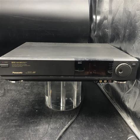 PANASONIC AG HI FI Super Multiplex S VHS VCR Tape Player Recorder